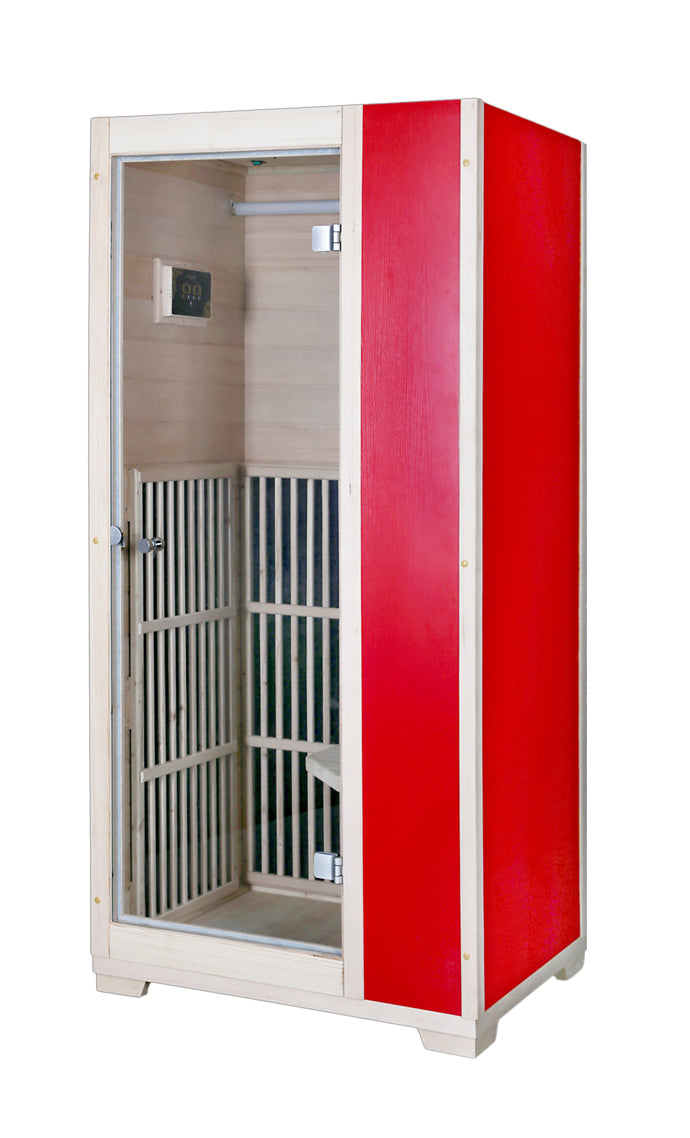 Blisspod | Vienna | Far Infrared Sauna | Canadian Hemlock Very Low EMF | 72.8