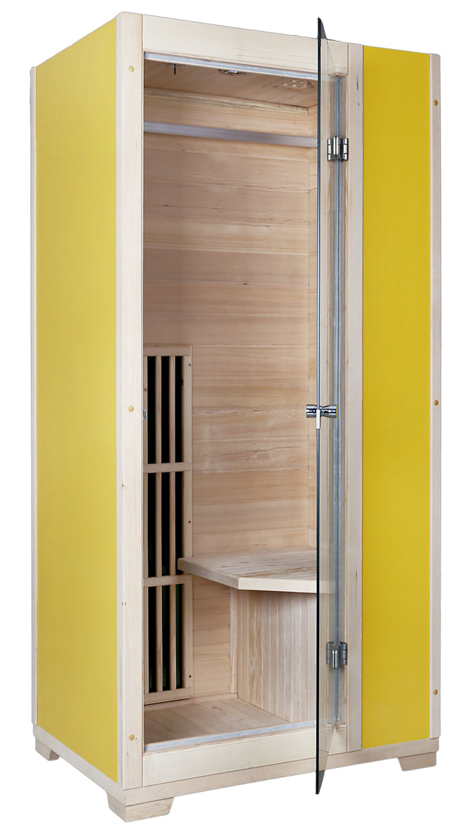 Blisspod | Vienna | Far Infrared Sauna | Canadian Hemlock Very Low EMF | 72.8