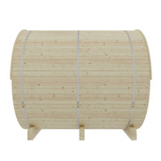 Vassa Finnish Barrel Sauna with WiFi Heater - Finnish Sauna Builders
