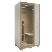 Blisspod | Vienna | Far Infrared Sauna | Canadian Hemlock Very Low EMF | 72.8