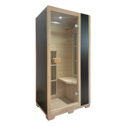 Blisspod | Vienna | Far Infrared Sauna | Canadian Hemlock Very Low EMF | 72.8