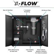RevX X-FLOW Cold Plunge Filtration System