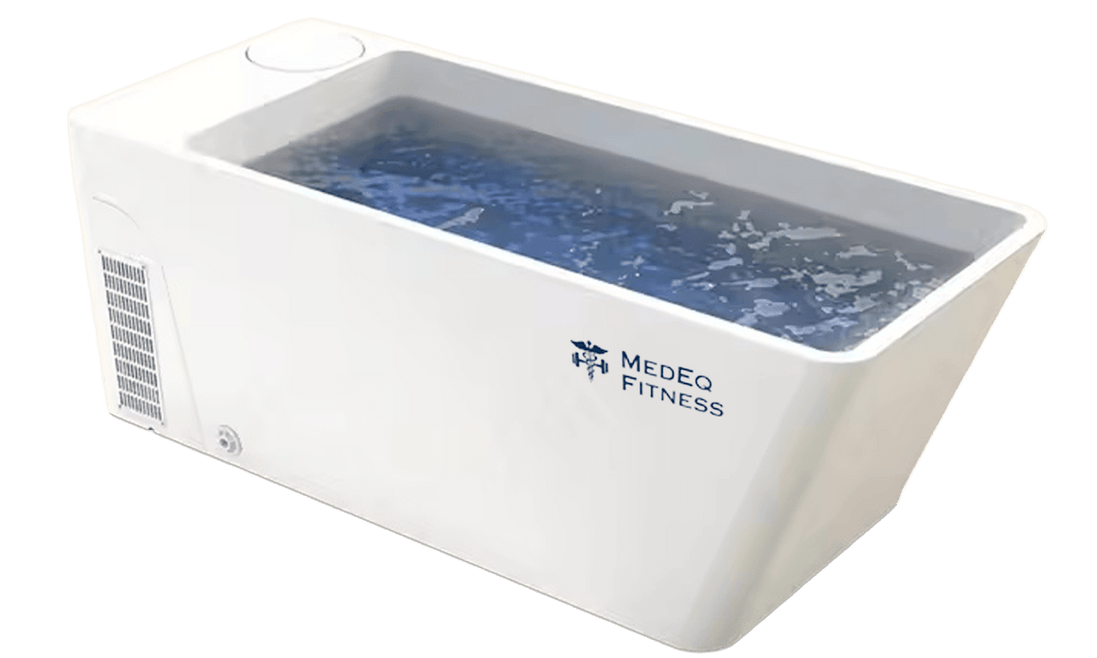 Acrylic Plunge Pool With Integrated Chiller/Heater