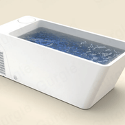 Acrylic Plunge Pool With Integrated Chiller/Heater