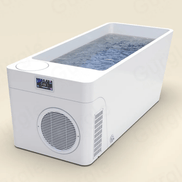 Acrylic Plunge Pool With Integrated Chiller/Heater