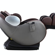 Pacari Chocolate Synthetic Leather Power 2D Massage Chair
