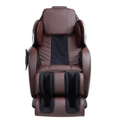 Pacari Chocolate Synthetic Leather Power 2D Massage Chair