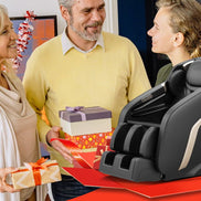 Massage Chair, Zero Gravity Shiatsu Massage Chairs Full Body And Recliner Sl-Track Massage Chair With Bluetooth Speaker, Anion, Thai Stretch, USB Charing, Heating And Foot Roller Massager - Black