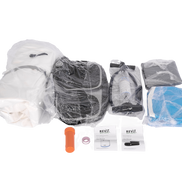 RevX Inflatable Barrel with Inflatable Steps