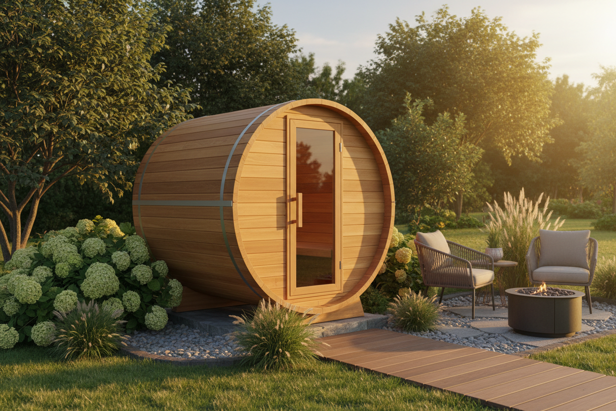 Barrel Sauna