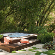 Colorado Hot Tub Spa – 5' x 7' Outdoor Spa for 4 Adults