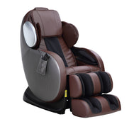 Pacari Chocolate Synthetic Leather Power 2D Massage Chair