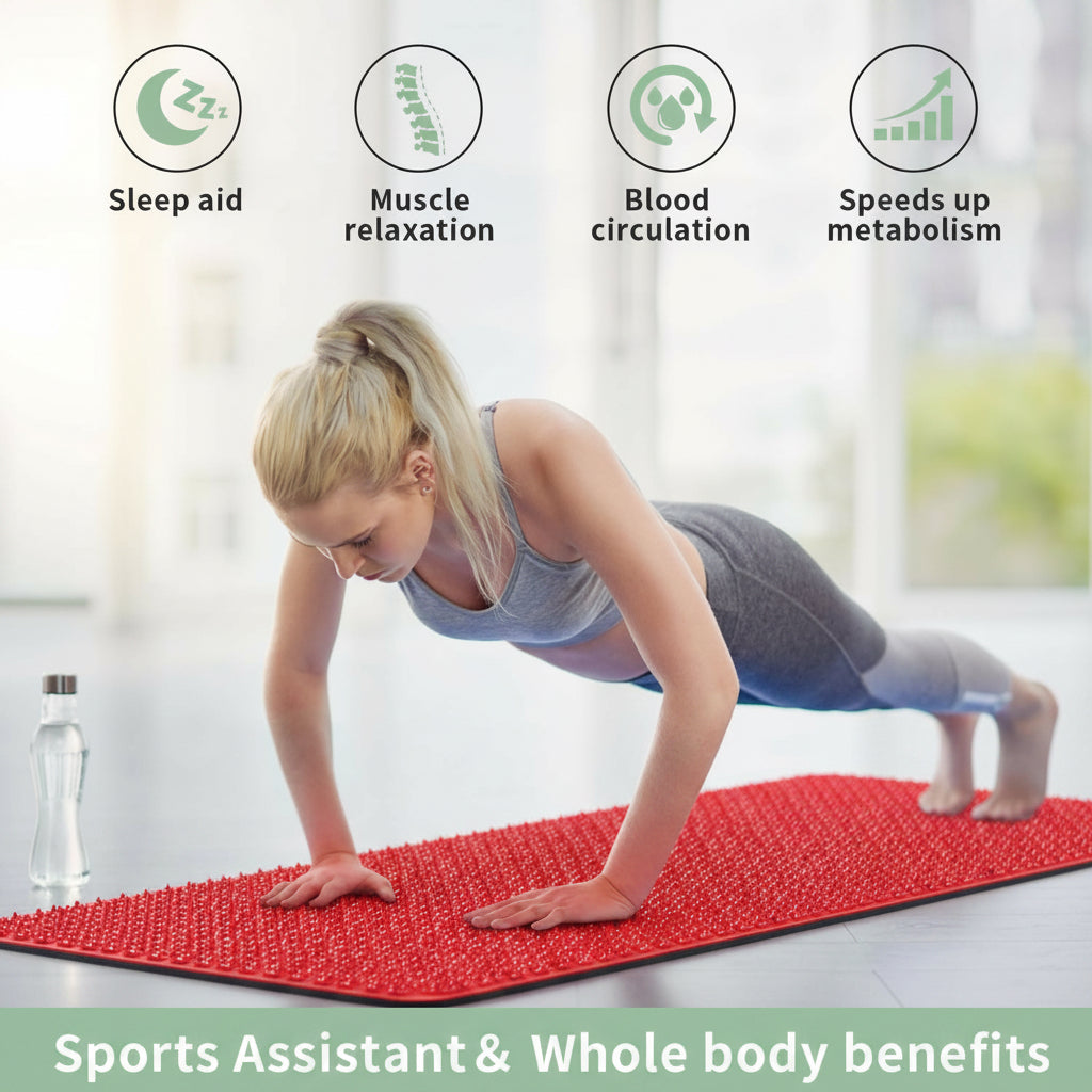Red Light Therapy Mat Device for Full Body, near Infrared Light Therapy Blanket with Timer,Infrared Light Therapy for Body Shoulder Waist Back Knee Pain Relief