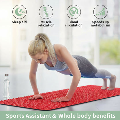 Red Light Therapy Mat Device for Full Body, near Infrared Light Therapy Blanket with Timer,Infrared Light Therapy for Body Shoulder Waist Back Knee Pain Relief
