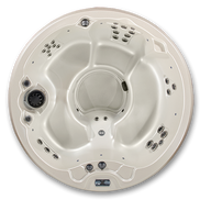 Northstar Round Hot Tub - 7' Outdoor Spa for 5 Adults