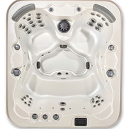 Pioneer 5-Person Hot Tub – Compact Luxury with Dual Captain’s Chairs for Ultimate Relaxation