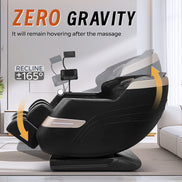 Massage Chair with Bluetooth Connectivity and Speakers
