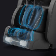 Massage Chair, Zero Gravity Shiatsu Massage Chairs Full Body And Recliner Sl-Track Massage Chair With Bluetooth Speaker, Anion, Thai Stretch, USB Charing, Heating And Foot Roller Massager - Black
