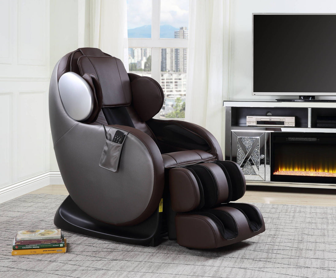 Pacari Synthetic Power 2D Massage Chair