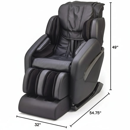 Jin L-Track Zero Gravity Full Body Massage Chair with Heat & Shiatsu Massage