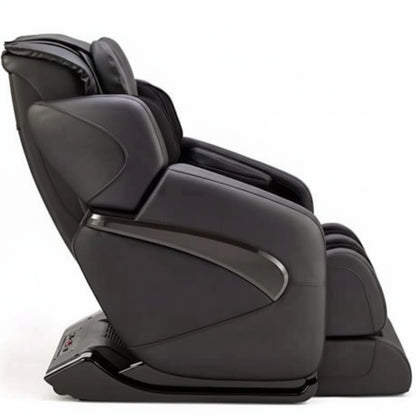 Jin L Track Deluxe Zero Gravity Full Body Massage Chair with Lumbar, Forearm & Calf Heat Therapy and Shiatsu Calf Massage