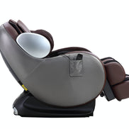 Pacari Chocolate Synthetic Leather Power 2D Massage Chair