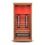Finnmark FD-1 Full Spectrum 1-Person Home Infrared Sauna With Bluetooth Audio [FD-KN001] (SAK18374)