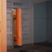 Finnmark FD-1 Full Spectrum 1-Person Home Infrared Sauna With Bluetooth Audio [FD-KN001] (SAK18374)