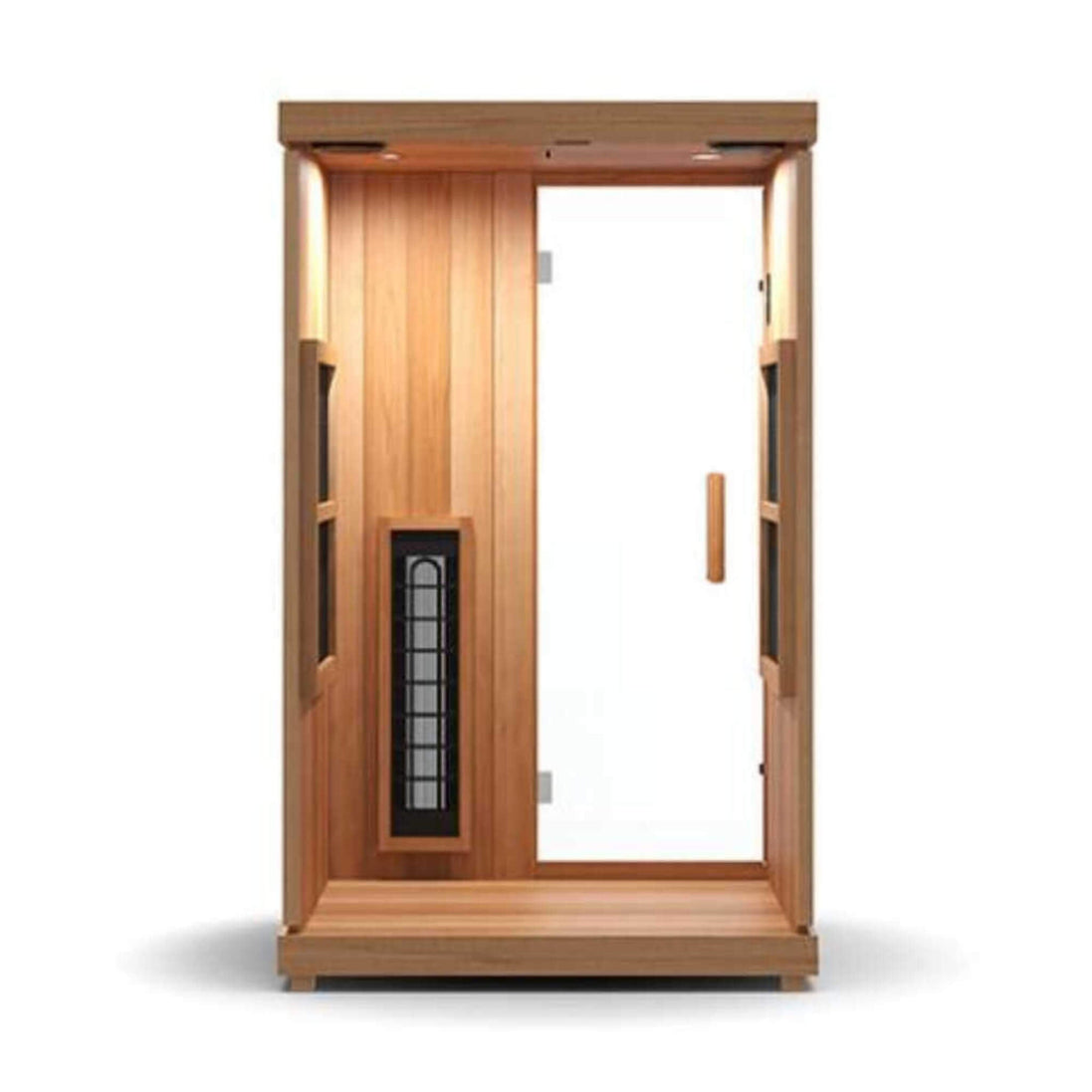 Finnmark Designs FD-2 2-Person Full-Spectrum Infrared Sauna with Touchscreen - SAK94731
