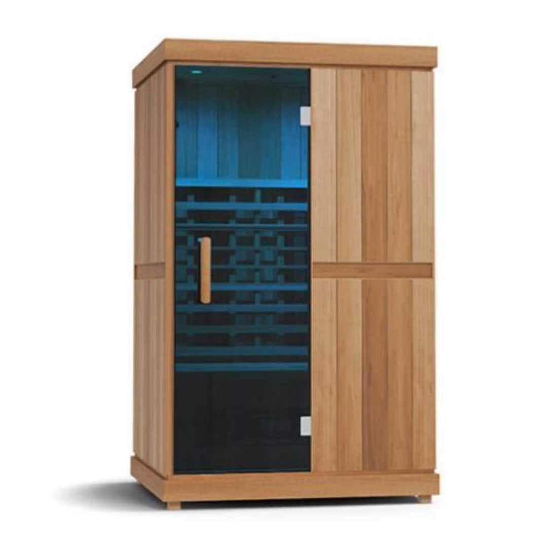 Finnmark Designs FD-2 2-Person Full-Spectrum Infrared Sauna with Touchscreen - SAK94731