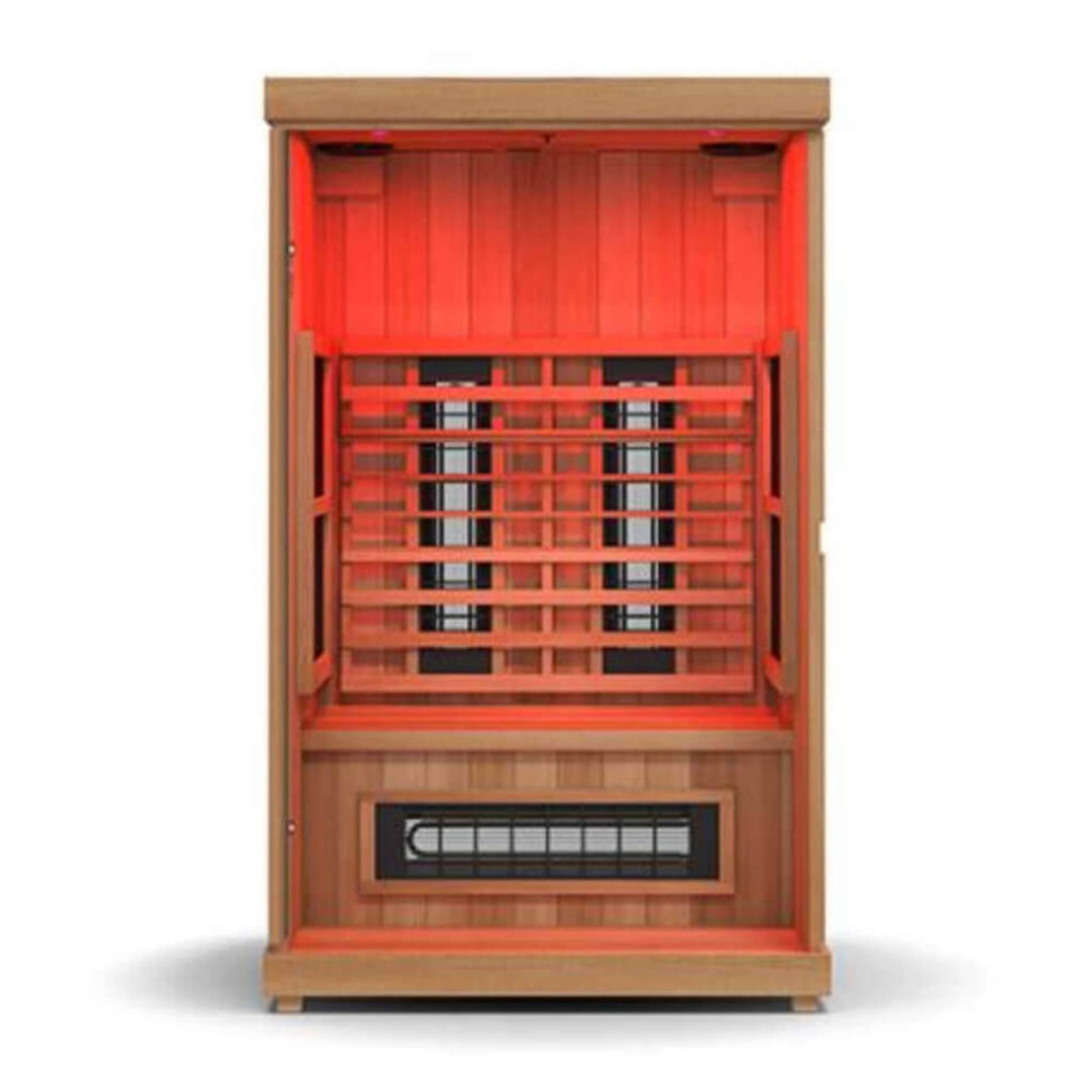 Finnmark Designs FD-2 2-Person Full-Spectrum Infrared Sauna with Touchscreen - SAK94731