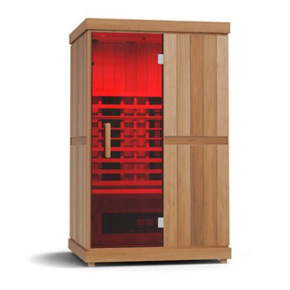 Finnmark Designs FD-2 2-Person Full-Spectrum Infrared Sauna with Touchscreen - SAK94731