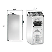 Harvia Vega Compact 3500 3.5KW Sauna Heater with Built-in Control - Finnish Sauna Builders