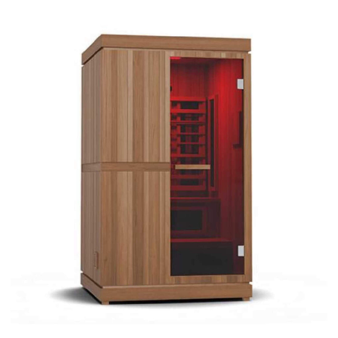 Finnmark Designs FD-4 Trinity 2-Person Hybrid Infrared & Steam Sauna - SAK41865