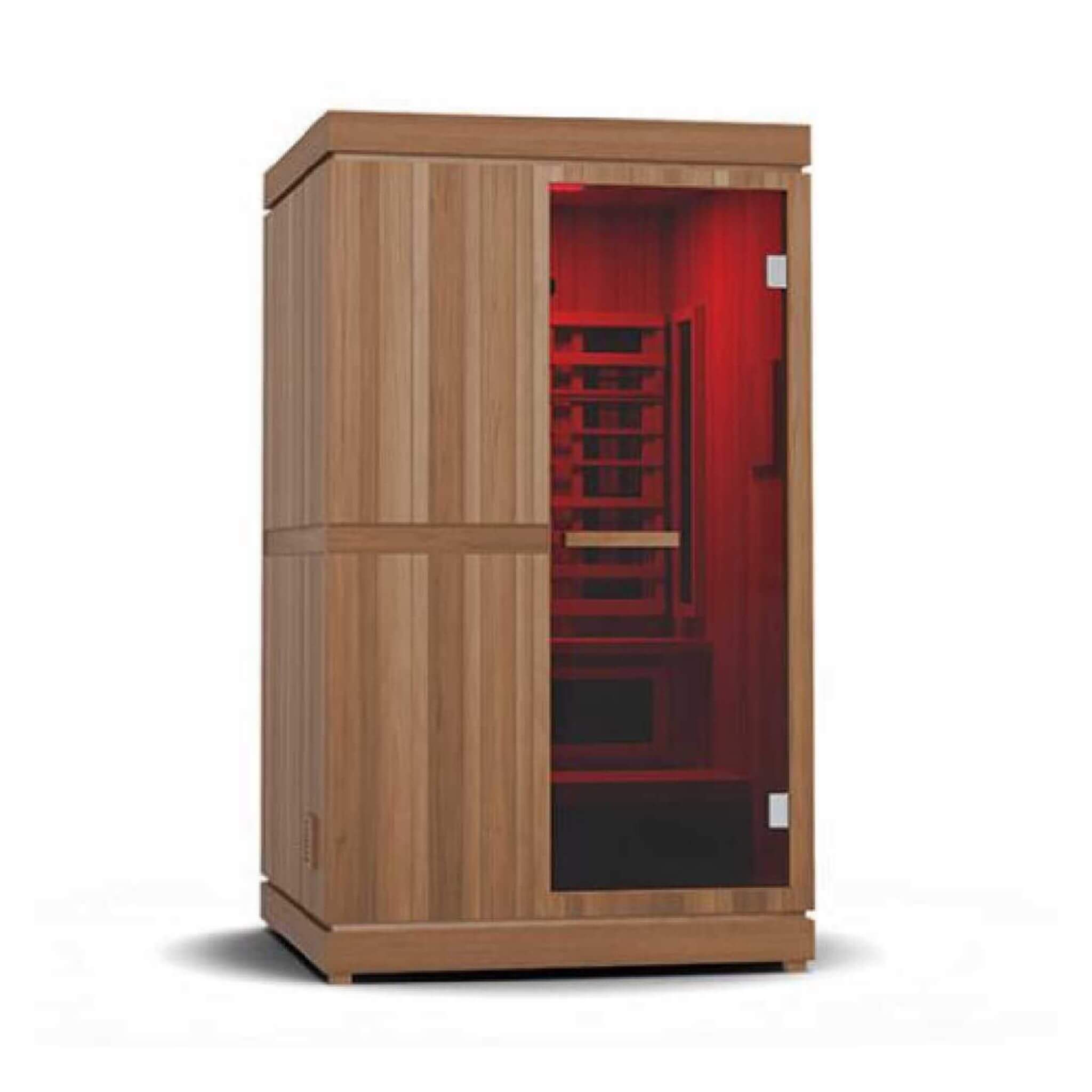 Finnmark Designs FD-4 Trinity 2-Person Hybrid Infrared & Steam Sauna - SAK41865