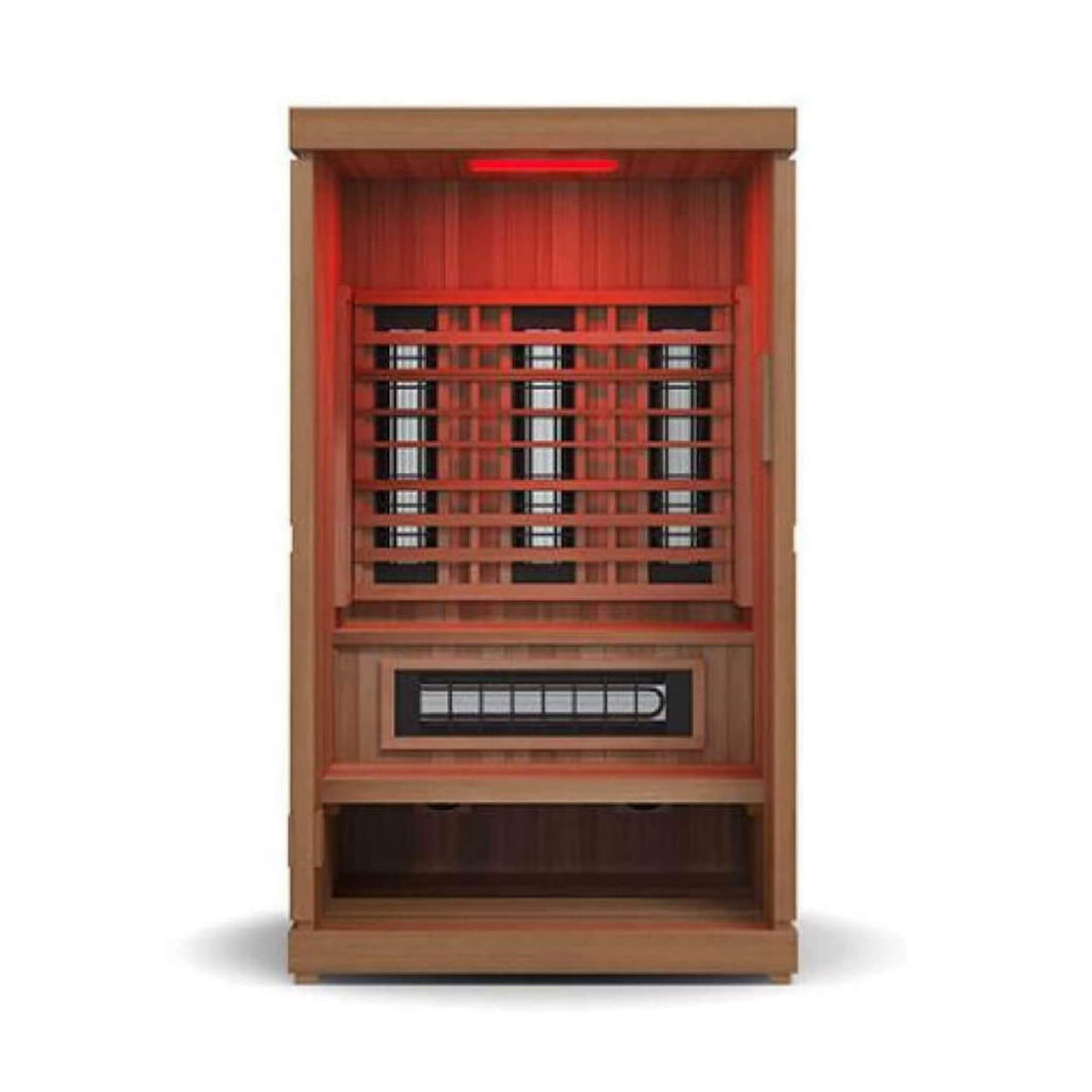 Finnmark Designs FD-4 Trinity 2-Person Hybrid Infrared & Steam Sauna - SAK41865