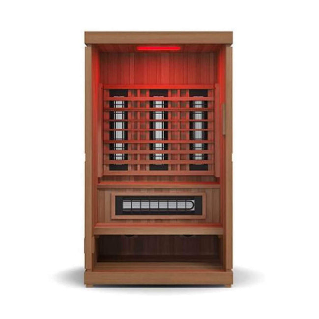 Finnmark Designs FD-4 Trinity 2-Person Hybrid Infrared & Steam Sauna - SAK41865