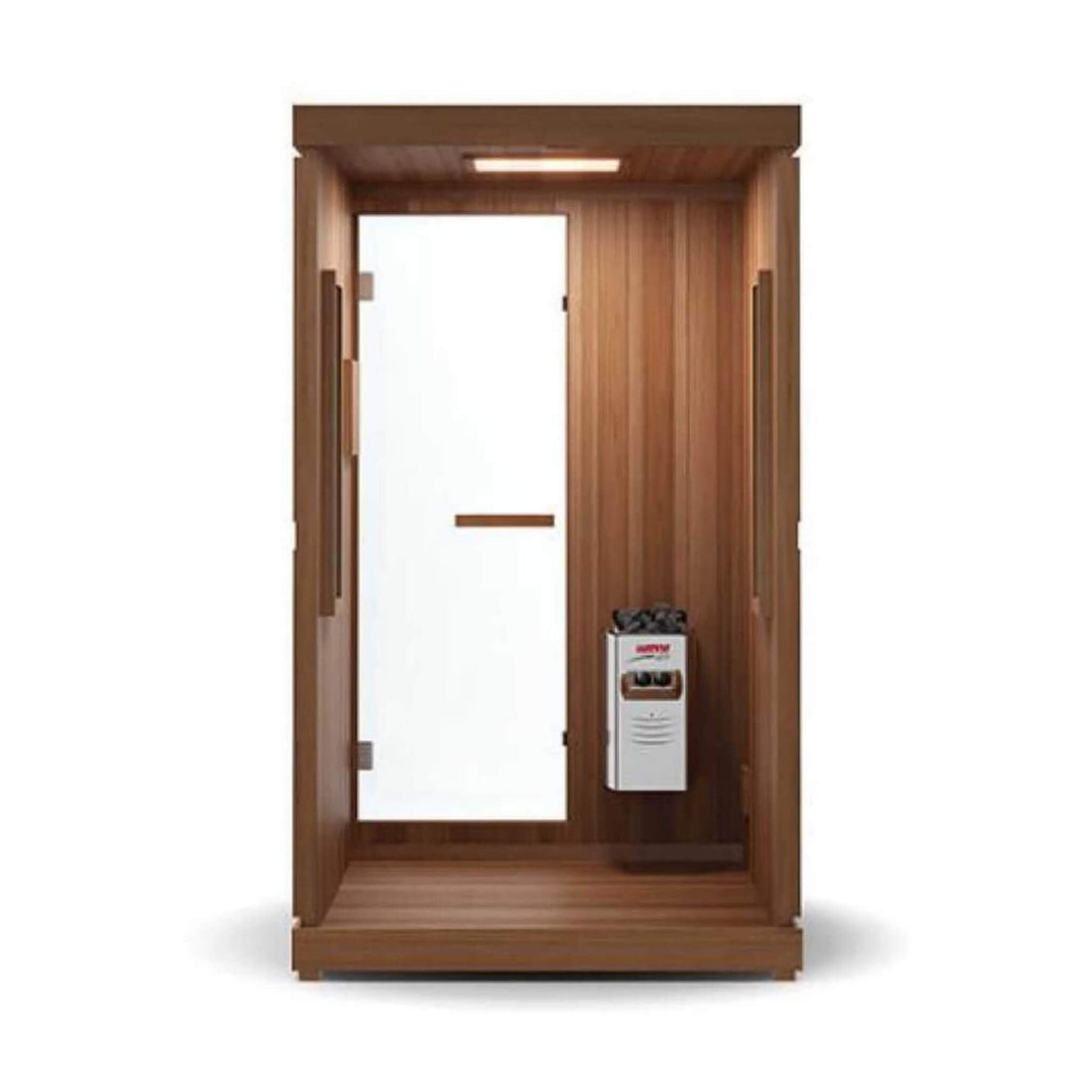 Finnmark Designs FD-4 Trinity 2-Person Hybrid Infrared & Steam Sauna - SAK41865