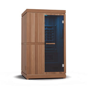 Finnmark Designs FD-4 Trinity 2-Person Hybrid Infrared & Steam Sauna - SAK41865