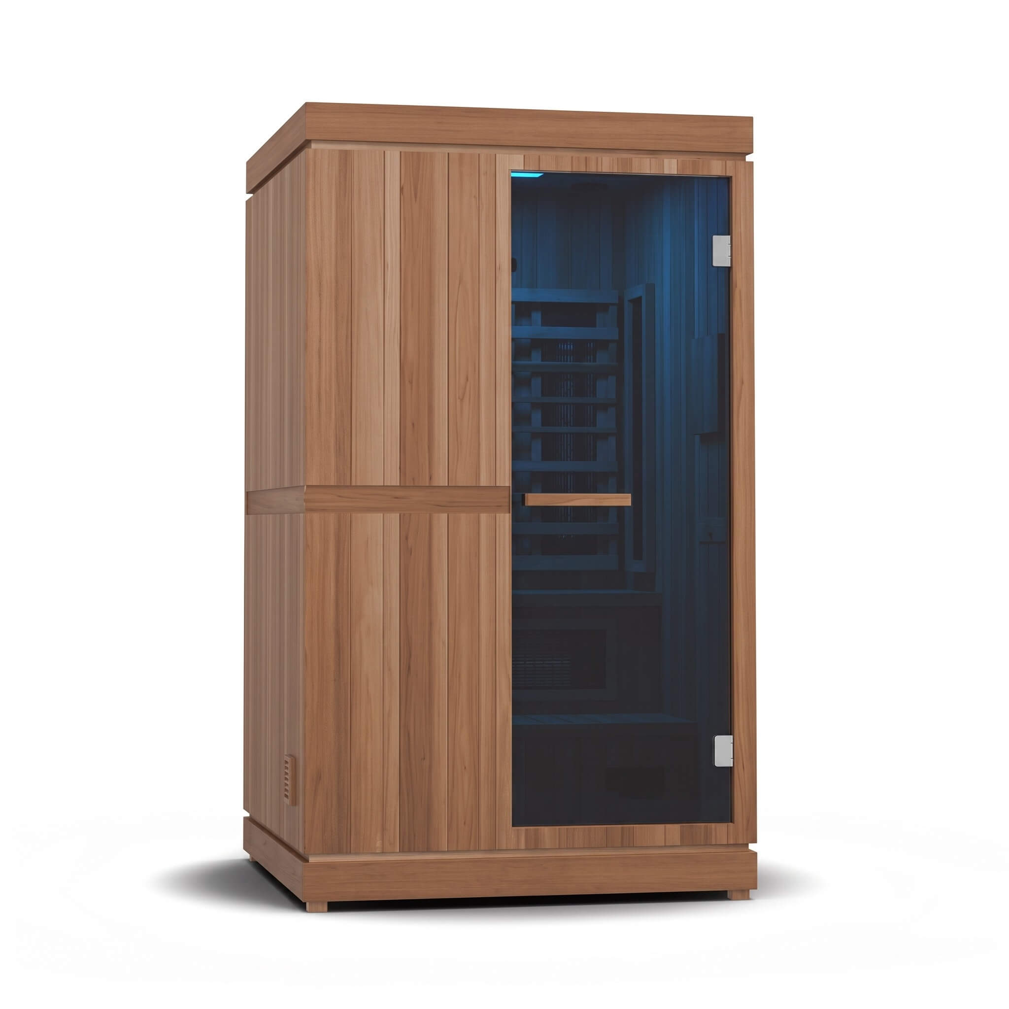 Finnmark Designs FD-4 Trinity 2-Person Hybrid Infrared & Steam Sauna - SAK41865