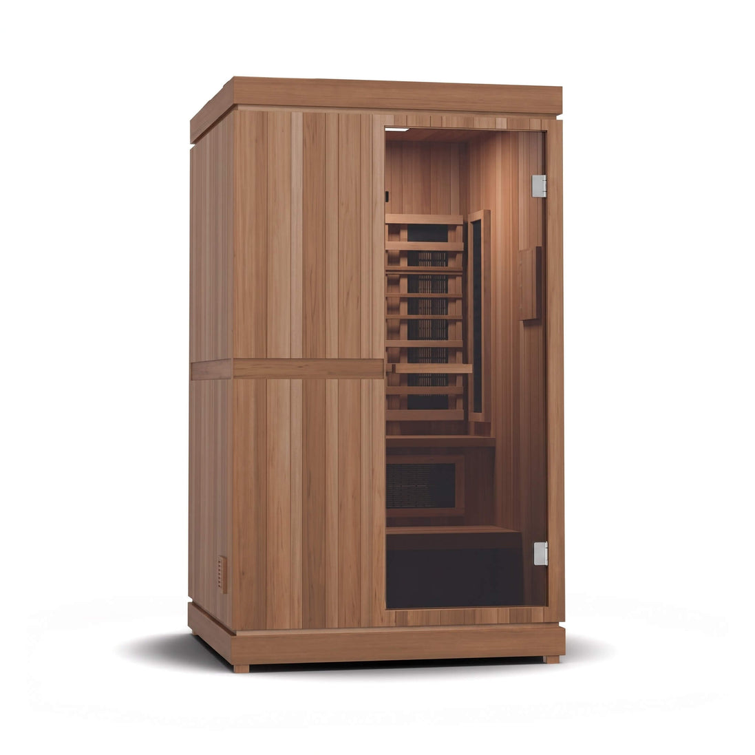 Finnmark Designs FD-4 Trinity 2-Person Hybrid Infrared & Steam Sauna - SAK41865