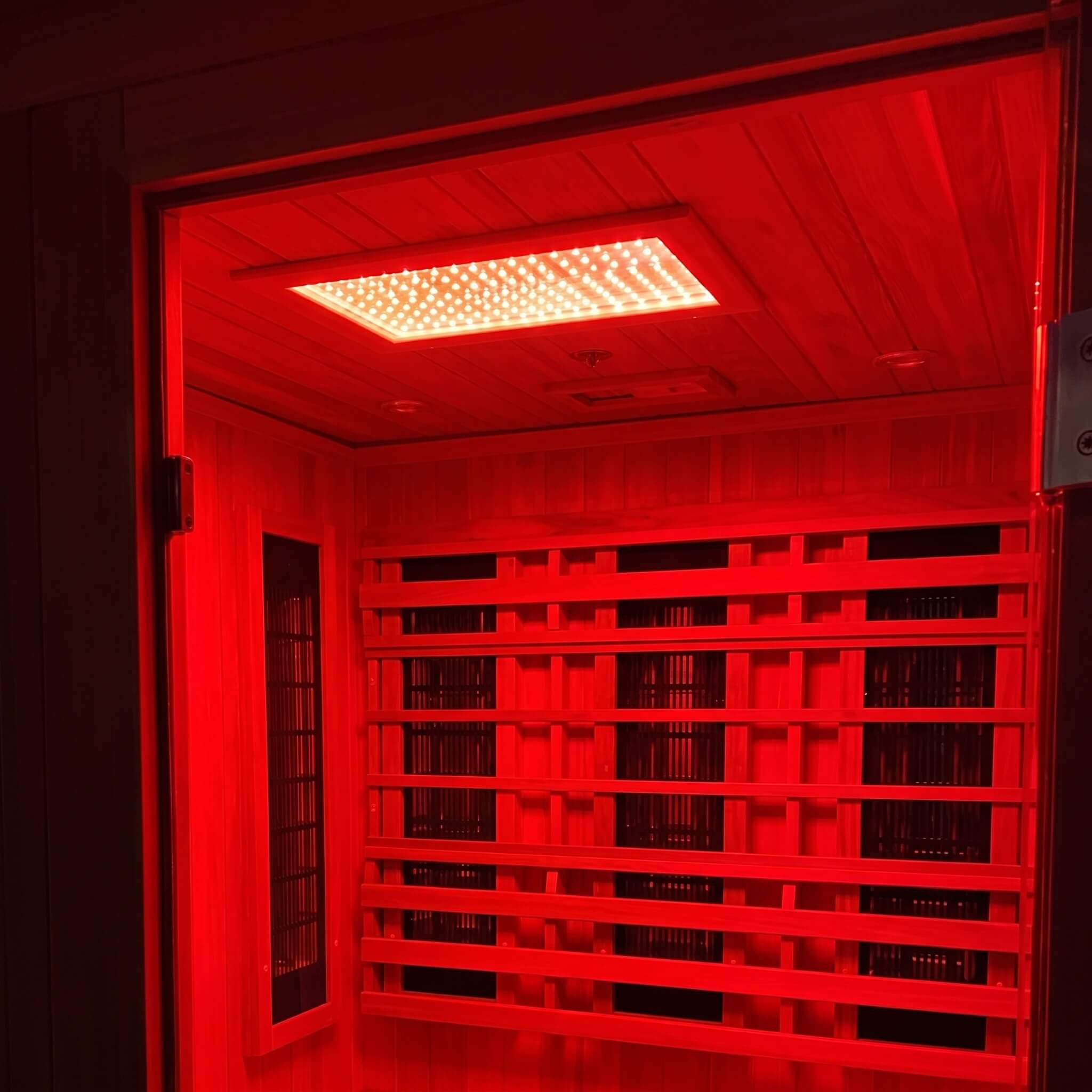 Finnmark Designs FD-4 Trinity 2-Person Hybrid Infrared & Steam Sauna - SAK41865