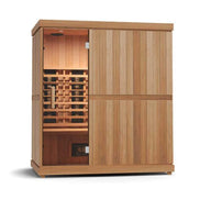 Finnmark Designs FD-3 4-Person Full-Spectrum Infrared Sauna with Leveling Feet - SAK52689