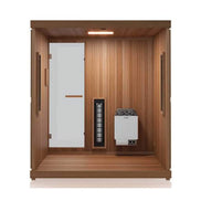 Finnmark FD-5 Trinity XL 4-Person Home Infrared & Steam Sauna Combo [FD-KN005] (SAK37258)