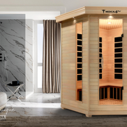 6 Person Indoor Infrared Full Spectrum Sauna | Medical 6 Plus™