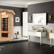 6 Person Indoor Infrared Full Spectrum Sauna | Medical 6 Plus™