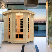 6 Person Indoor Infrared Full Spectrum Sauna | Medical 6 Plus™