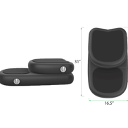 RevX Inflatable Barrel with Inflatable Steps