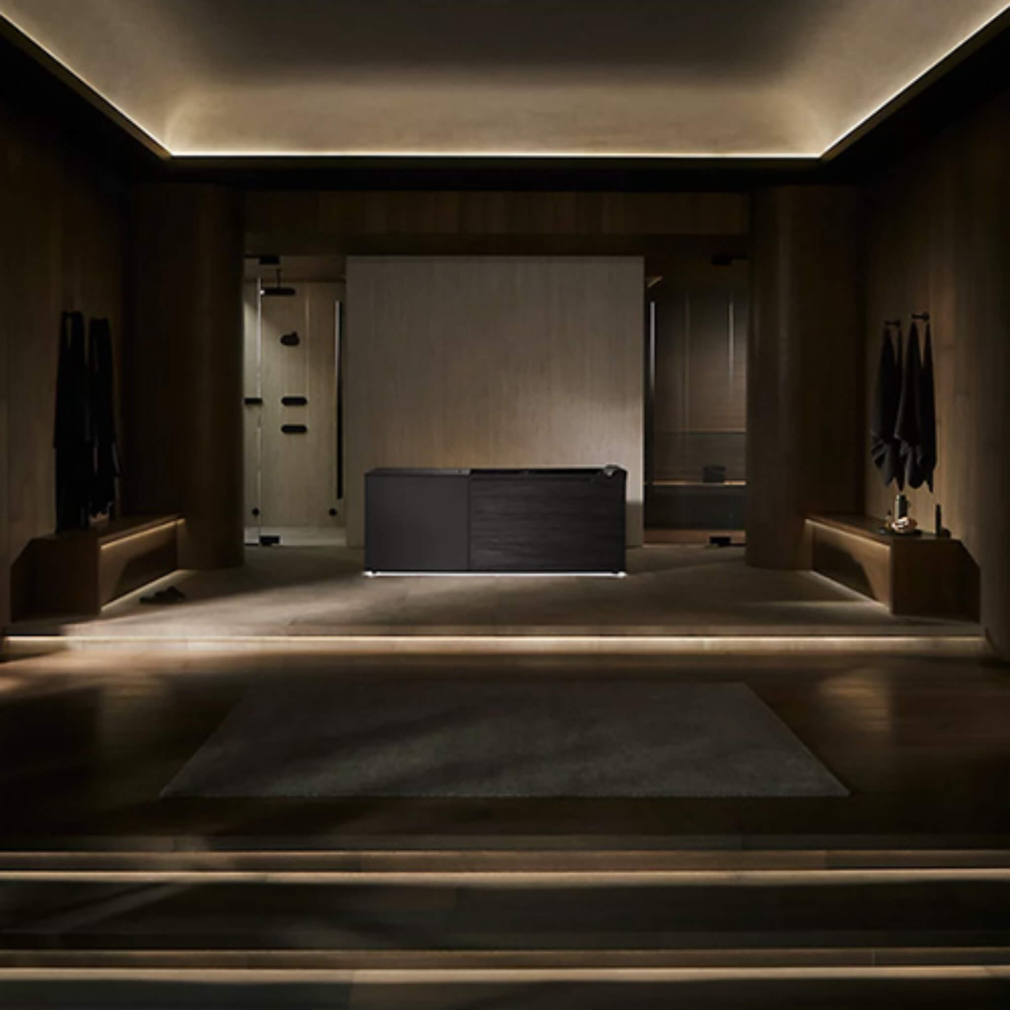 Kohler Remedy Place Ice Bath 85 Gallon Smart Temperature Wellness Tub [K-35848] (SAK78540)