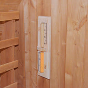 Thermora Ignite 4-6 Person White Oak Outdoor Barrel Sauna with 4.5kW Heater - SAK45968